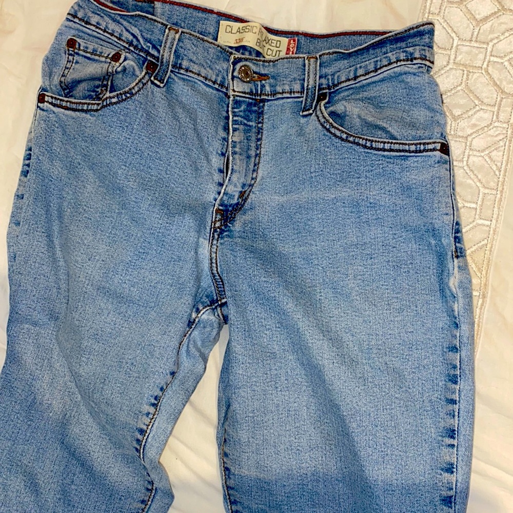 Levi 550 classic relaxed bootcut jeans